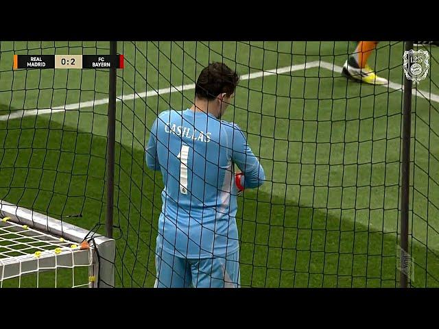 Iker Casillas Vs Bayern Munich - BECKENBAUER CUP Final 2025