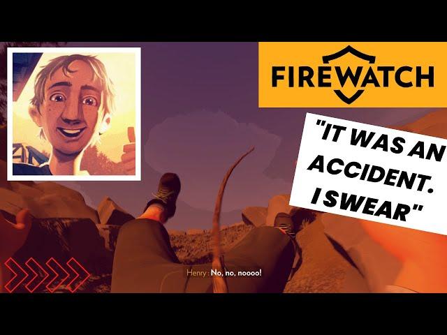 Firewatch Lore - The Disturbing Story Of Brian Goodwin - Filmmatic essay