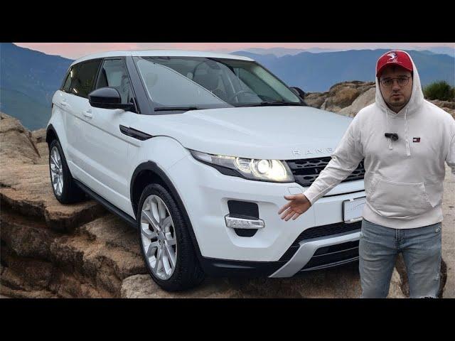 Range Rover Evoque! Pro si Contra