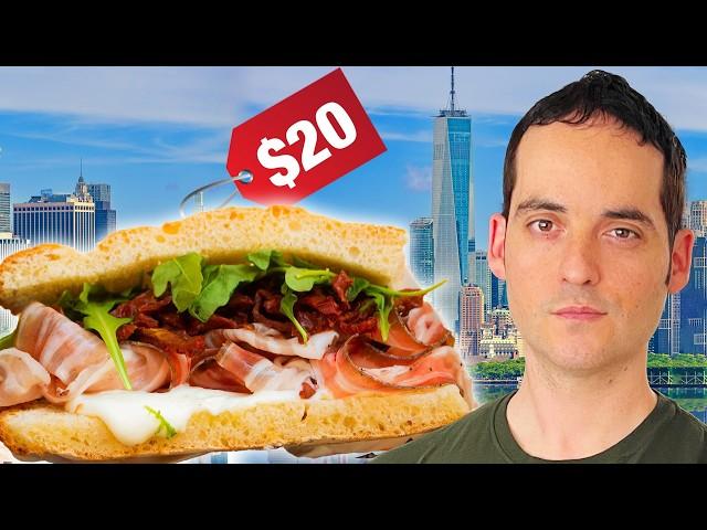 I Ranked NYC's MOST Viral TikTok Foods (Worth the Hype?)