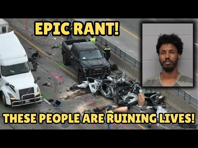 EPIC RANT on FOREIGN TRUCK DRIVERS IN AMERICA | PLEASE SHARE!