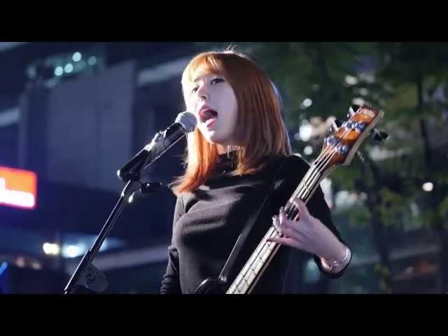 141017 홍대 비밥(BEBOP) - i saw her standing there 지인 직캠