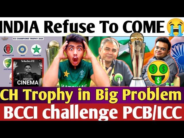 OH No INDIA big Warning to PAK Again For CHAMPIONS TROPHY | Jay Shah Destroys PCB Ego ICC in Action