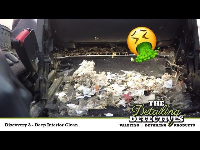 LandRover Discovery Deep Clean