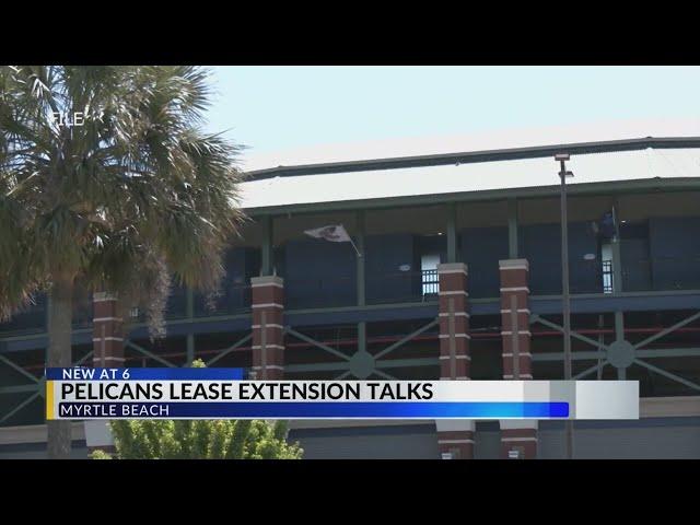 Myrtle Beach Pelicans fans plead for lease extension as stadium contract talks continue