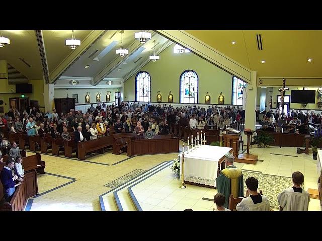 Livestream Mass from Saint John Neumann, Sunbury, OH