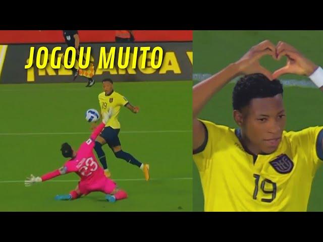 PLATA COMANDOU GOLEADA DO EQUADOR | Gonzalo Plata vs Bolívia