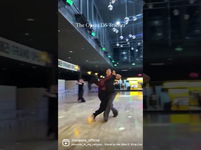 댄스스포츠 모던 김동찬 박신정 선생님 연습영상️최고의 선생님 #dancesport #shorts #dancer #modern #moderndance #waltz #tango