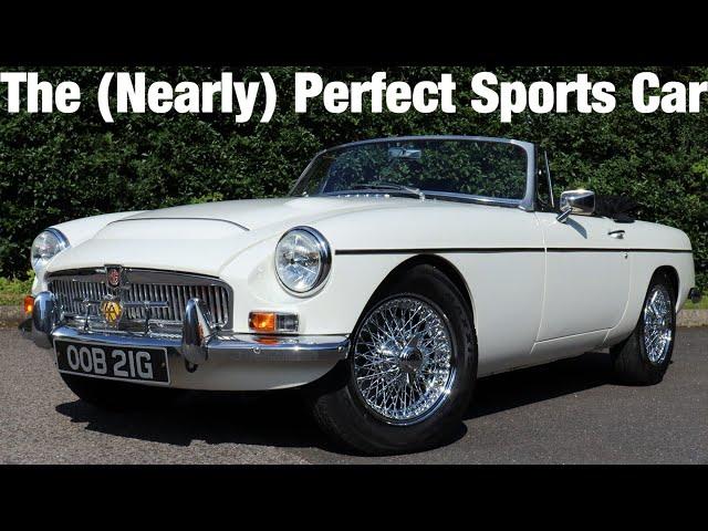 The MGC Is The NEARLY Perfect Sports Car... (1968 MGC Roadster Road Test)