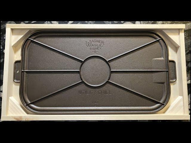 A Quick Review of the Wagner Ware Cast Iron Utility Grill