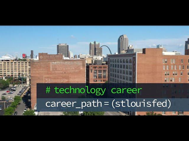 Information Technology Careers | St. Louis Fed