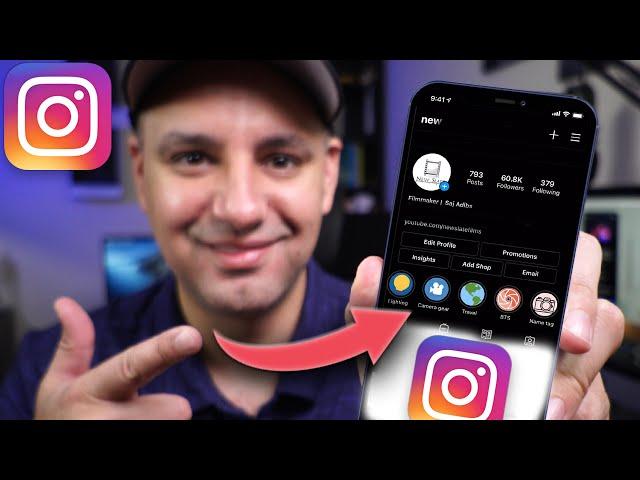 How to Add Instagram Story Highlights