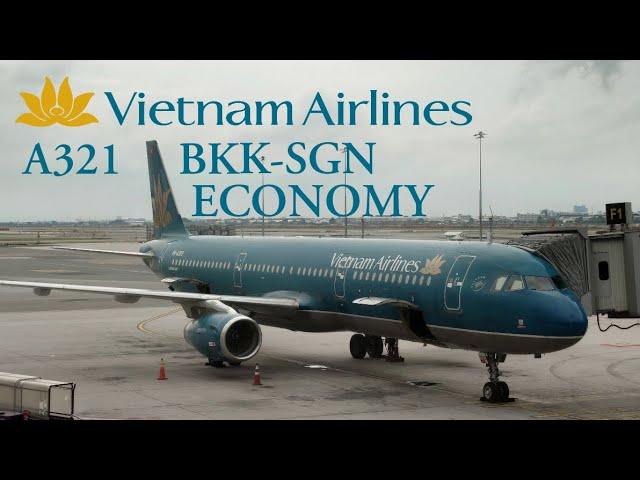 TRIP REPORT | Vietnam Airlines Airbus A321 | Bangkok - Ho Chi Minh City | Economy Class