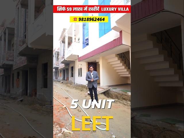 3 BHK Duplex villas - 59 Lakhs in Noida Noida | Legacy Homes #villasinnoidaextension #home #villas