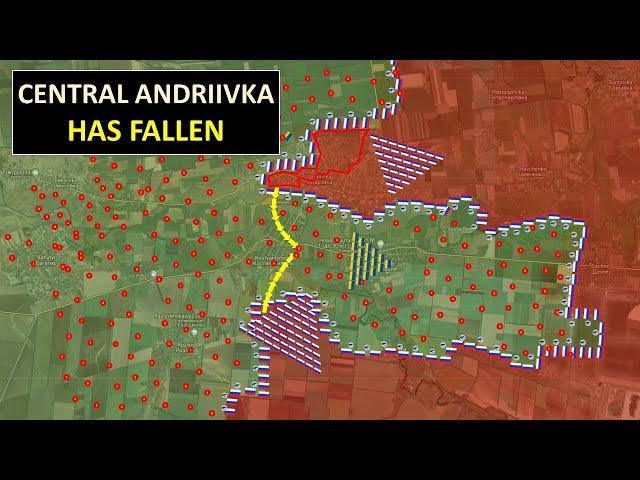 Russian Forces Captures Central Andriivka And Trying To Close Pocket between Dachne And Ulakly