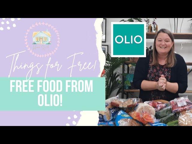 How to get Free Food - Olio Review. Frugal Living!