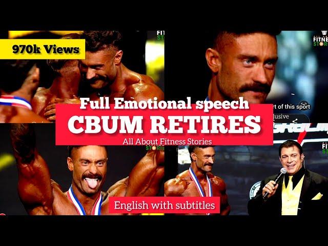 CBUM RETIRES, CRIES ON STAGE - WINS 6TH TIME MENS PHYSIQUE OLYMPIA TITLE 2024