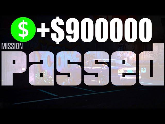 Top 5 Missions to make Money in GTA 5 Online (Easy Money)