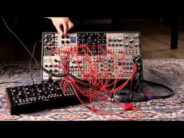 Generative composition with Moog Mother 32