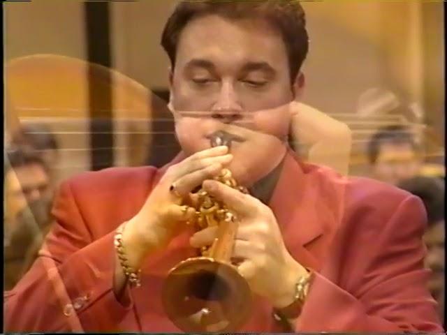 Iva Jevtic - Concerto No 2 pour trompette et orchestre, Andre Henry - trumpet, Caracas 1996.