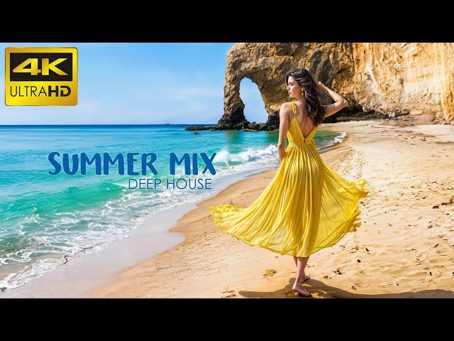 4K Mallorca Summer Mix 2024  Best Of Tropical Deep House Music Chill Out Mix By The Deep Sound #2