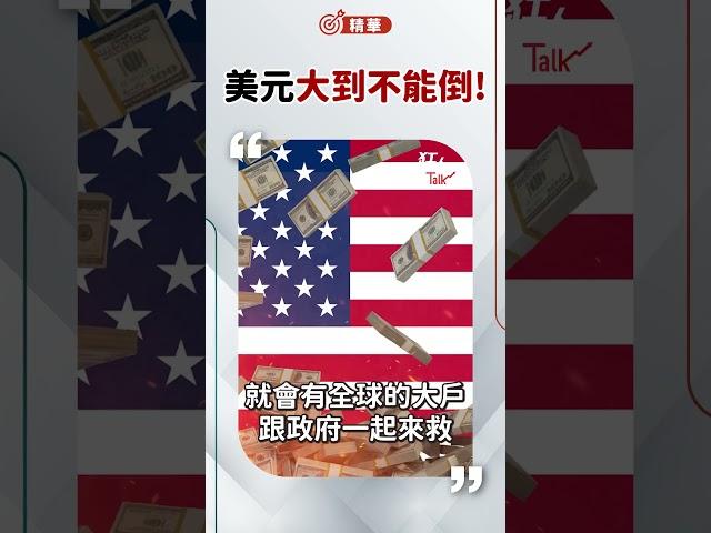 美元大到不能倒!｜楚狂人｜狂人Talk｜玩股網20250529