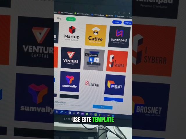 Faça sua logo grátis! Logo Maker ON LINE #shorts | por Gil Lemos PT/BR