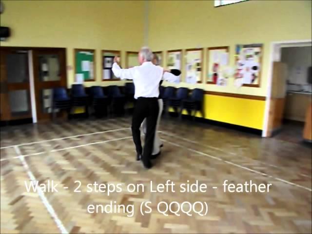 Caribbean Foxtrot Sequence Dance Walkthrough