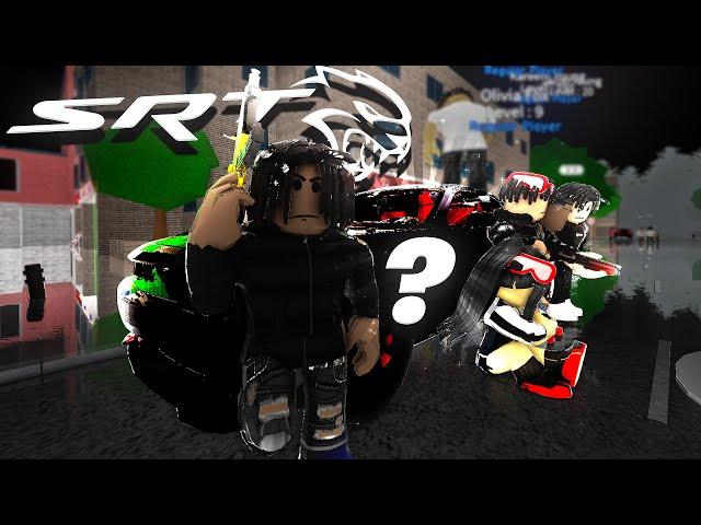 SHOWCASING THE NEW UNRELEASED SRT HELLCAT In ROBLOX South London 2 ft. FNTClout