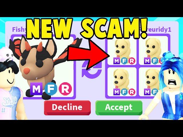 They FINALLY SCAMMED Me in Adopt Me..