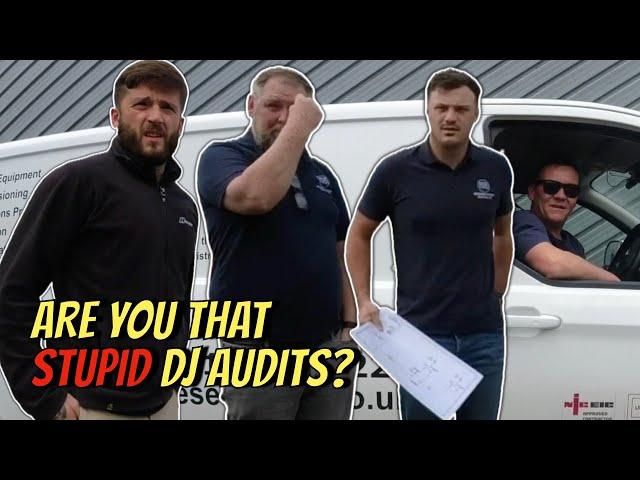 ARE YOU THAT STUPID DJ AUDITS?  