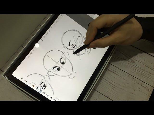 Samsung Tab S6 Lite 2022 And Free Drawing App Sketchbook