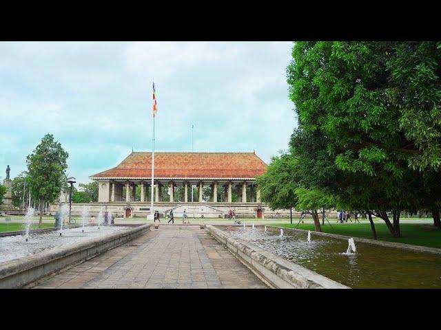 Independence Square | So Sri Lanka