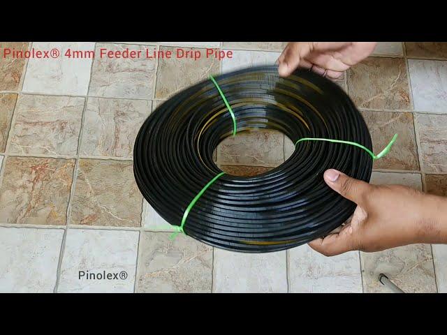 Pinolex® Drip Irrigation 4mm Feeder line Pipe