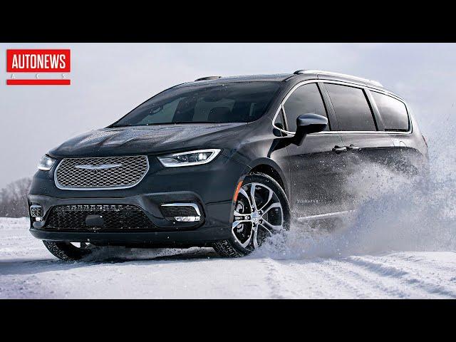 New Chrysler Pacifica (2021): The perfect all-wheel drive family minivan!