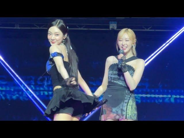 aespa (에스파) - Hold On Tight | Sydney - SYNK: Parallel Line | 4K60 직캠 Fancam Front Row