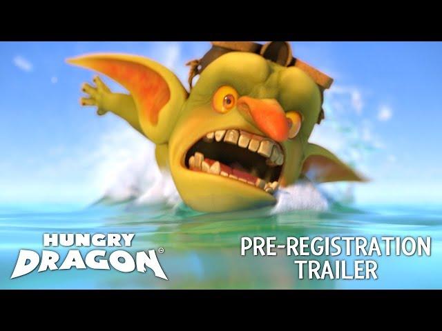 Hungry Dragon™ | Pre-registration Trailer