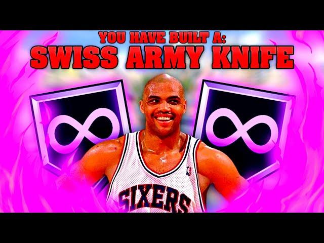 Charles Barkley Build 2k25!!! Best Swiss Army Knife Build NBA 2k25 Next Gen!!!