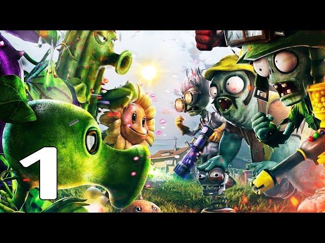 Plants VS Zombies Garden Warfare | Let's Play en Español | Capitulo 1 "Esto es la guerra!!"