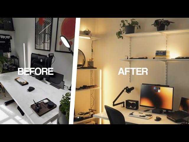 Building My DREAM Office Furniture in 24 Hours | DIY Project on a Budget