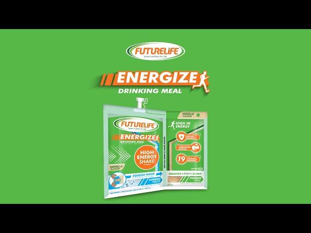 FUTURELIFE® Energize Drinking Meal