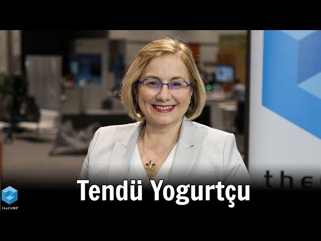 Tendü Yogurtçu, Syncsort | DataWorks Summit 2018