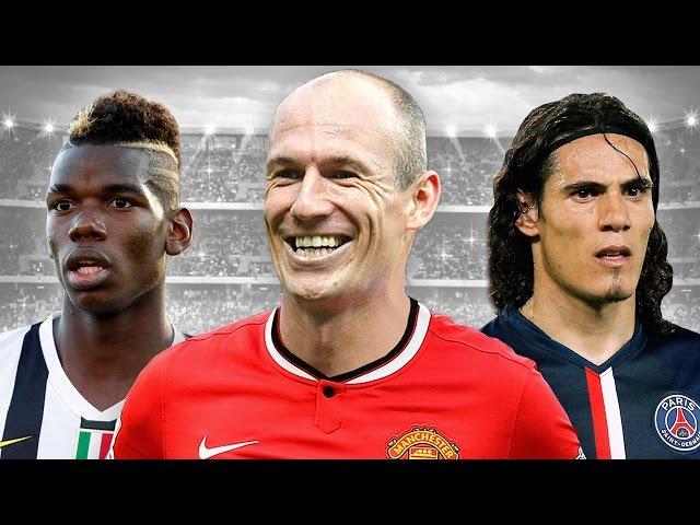 Transfer Talk | Arjen Robben to Manchester United