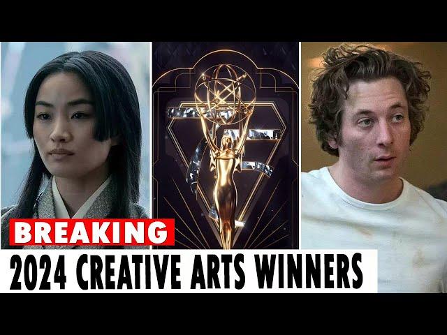 2024 Creative Arts Emmys winners: Shōgun breaks Emmy record, The Bear, SNL win big