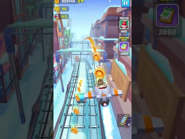 Subway surfers new game top ran #2023