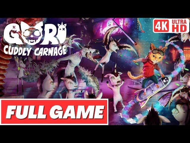 GORI: CUDDLY CARNAGE Gameplay Walkthrough FULL GAME - No Commentary