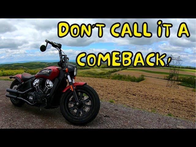 2022 Indian Scout Bobber Sixty INCOMING!