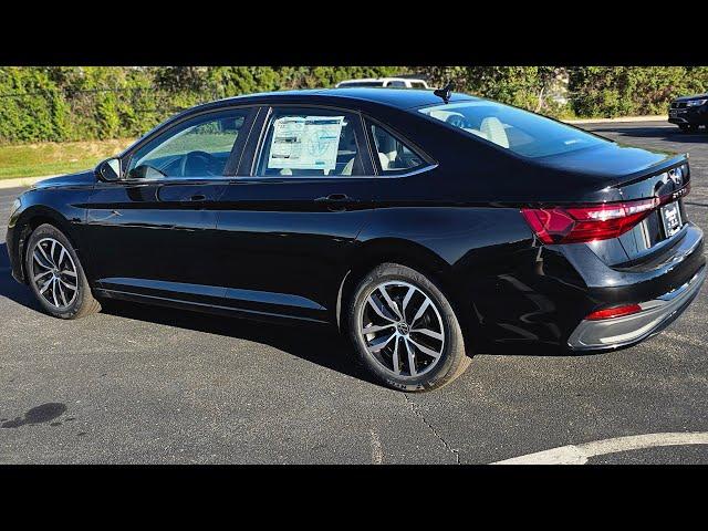 2025 VW Jetta 1.5T SE NEW!  NEW Atlantic Blue and Storm Gray interior!