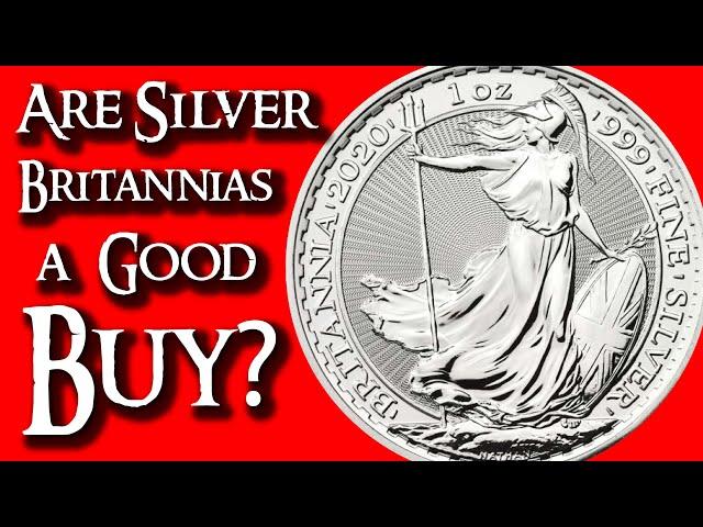 Silver Britannia Coins - Are They Good For Silver Stacking?