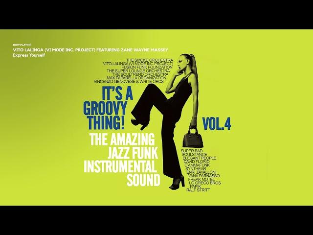 The Best Acid Jazz Funk Instrumental|Acid Jazz, Funk, Jazz Best Tracks [It's a Groovy Thing! Vol 4]